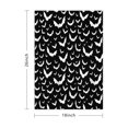 thumbnail image 3 of Halloween Kitchen Towels Set of 2 - 18x26 Inch Ghost, Pumpkin, Bat & Cat Design Dish Towels for Seasonal Decor, 3 of 3