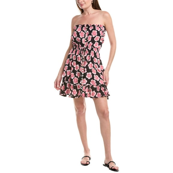 Tiare Hawaii womens  Ryden Mini Dress, os, Black