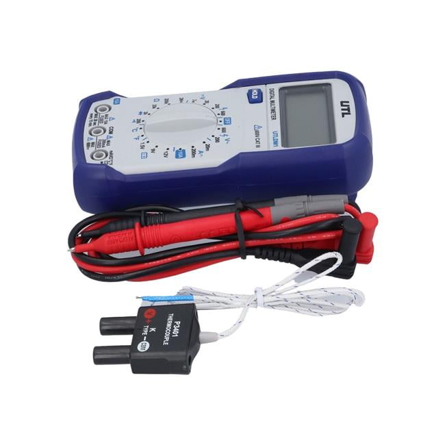 UEI UTL33T Digital Multimeter with Temperture