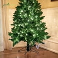 thumbnail image 7 of Garden Elements Artificial Pre-Lit Pennsylvania Spruce Christmas Tree, 1062 Tips, 900 Clear Lights, 6.5 ft, 7 of 7