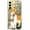 Cat Flower, variant on Watercolor Flower Painting Case for Samsung Galaxy S23, Aesthetic Soft TPU Full Cover for Galaxy S23