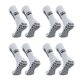 thumbnail image 1 of Calcetines de empuñadura de fútbol 39-46 Calcetines Deportivos Anti-DESLIZAMIENTO para Hombres y Mujeres perfectos para el fútbol corrido Ciclismo diario 4 o 6 Pares, 1 of 6