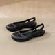 thumbnail image 5 of Sandalias Mujeres zapatos de jardín Eva no es deslizamiento Toe cerrado para la playa de la piscina (38) Negro, 5 of 9
