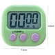 thumbnail image 5 of Reloj despertador de cuenta regresiva de cocina magnético con temporizador digital LCD con soporte (verde) Ndcxsfigh  Nuevos Originales, 5 of 5