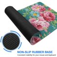 thumbnail image 6 of Long Mouse Pads for Desk,Pioneer Flower Floral Print Pattern Desk Mats on Top Of Desks, Desk Mouse Pad Extra Large with 3mm Non-Slip Base and Stitched Edge for Gaming,Office,Work,Home 35.4"x15.7", 6 of 6