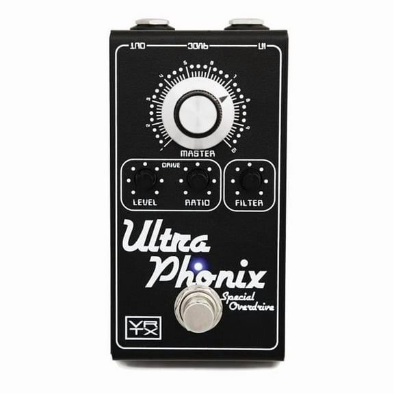 Vertex Effects Ultraphonix MKII Overdrive Guitar Effects Pedal