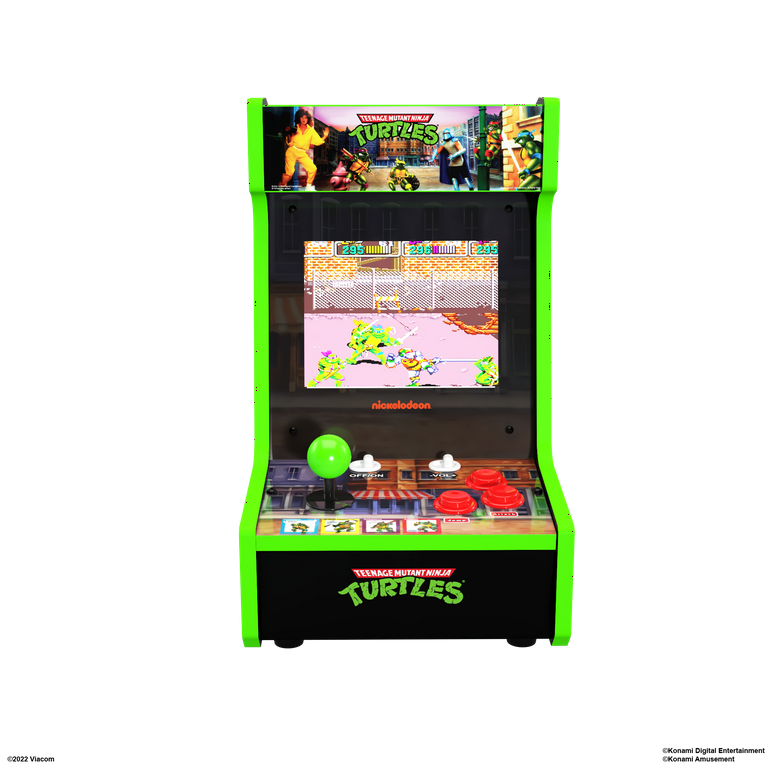  Arcade1UP Mortal Kombat Countercade 3 Games in 1 : Toys & Games