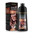 thumbnail image 6 of 500ml Hair Dye Shampoo,Instant Black Hair Dye Shampoo, Simple to Use Lasts 30 Days-Fast Acting Natural Ingredients for Women Men Brown, 6 of 6