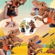 thumbnail image 3 of Pistola de espuma Happitry Dinosaur para niños de 3 a 6 años, paquete de 2, 3 of 5