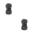 thumbnail image 2 of Bearachild Hilo de punto Pelota de piel Suministros de costura Lana Cachemira Herramienta para coser Suéter de ganchillo Ropa de bebé Sombrero Café 2Conjunto, 2 of 6