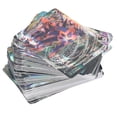 thumbnail image 3 of Tarjeta de papel de aluminio para fiesta, 100 tarjetas raras de papel de aluminio Paquetes de tarjetas de papel de aluminio de anime de primera línea, 3 of 12