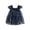 0$Navy87, variant on Lullu Girls Floral Embroidery Tulle Dress Flutter Sleeve Party Princess Dress, Sizes 1-6