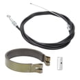 thumbnail image 1 of Rear Brake Band Pins Kit, 4in Fit Any Size Drum Brake Band Pin High Performance  for Kart, 1 of 7
