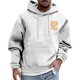 thumbnail image 1 of WILLBEST Sudaderas Deportivas Hombre 2025 Tendencia Hombres y Mujeres con El Mismo Año Sudadera con Capucha Casual Deportes Moda Año Indispensable Top Mediana​​, 1 of 4