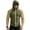 Army Green_007, variant on Mens UPF 50+ Fishing Hoodies Casual Quick Dry Outdoor Hiking Shirt Lightweight Cooling Blouse Sun Protection Shirts with Mask Beige XL