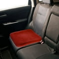 thumbnail image 4 of Mouliraty Car Seat Cushion Winter Plush Seat Cushion Cover Winter Warm Thickened Single Piece Pad General Purpose, 4 of 6