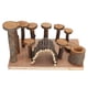 thumbnail image 3 of Escalera de Madera para hámster ANGGREK Patio de recreo con hamaca Otros, 3 of 8