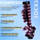 thumbnail image 3 of Cerpite Calcetines De Compresión Para Mujeres Y Hombres Circulación 6 Pares De Calcetines De Compresión 20-30 Mmhg Mejor Para Correr Enfermera Viajes, 3 of 5