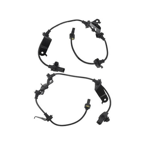 Front ABS Speed Sensor Set of 2 - Compatible with 2008 - 2017 Honda Accord 2009 2010 2011 2012 2013 2014 2015 2016