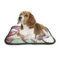 thumbnail image 2 of PKQWTM Horse Racing Over Grunge Pet Dog Cat Bed Pee Pads Mat Cushion Potty Dogs Blankets Crate Bed Kennel 14x18 inch, 2 of 3