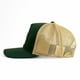 thumbnail image 5 of VAGO Style TRIANGULO DORADO Gorra Artesanal Vde Visera Curva, 5 of 7