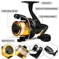 thumbnail image 2 of CENL Outdoor Fishing KF200 Fishing Reel - 5.2:1 Gear Ratio, 1BB, 140g (5 Colors), 2 of 9