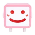 thumbnail image 2 of Tissue Box,Household Cute Cartoon Paper Tissue Holder Towel Box Seamless Integration, 2 of 8