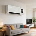 thumbnail image 6 of 12000 BTU Window Air Conditioner, 115V Wall-Mounted Cooling Unit with Remote Control, 6 Modes & 3 Speeds, 24H Programmable Timer, Ultra-Quiet Operation, Energy Efficient, Easy Installation, 6 of 7