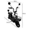 thumbnail image 5 of Bici Moto Electrica Bimex Explore Verde, 5 of 5