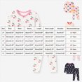 thumbnail image 3 of HFHAPW Toddler Girl Boy Pajamas Sets Long Sleeve Pajamas Baby Girl Boys Clothes PJs Two Piece Kids Jammies, 3 of 9