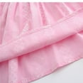 thumbnail image 4 of Vedolay Dresses for Girls Girls Summer Dress Short Sleeve Casual Skater Dresses,Pink 140, 4 of 5