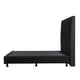 thumbnail image 3 of Box Base Cama King Size + Cabecera Mary Negro Dicasa  Black, 3 of 7