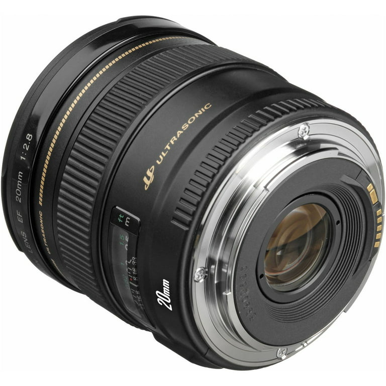 Canon EF 20mm f/2.8 USM Wide Angle Lens - Walmart.com