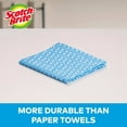 thumbnail image 3 of Scotch-Brite Reusable Wipes - Reusable Household Cleaning Cloths - 5 Count, 3 of 3