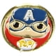 thumbnail image 1 of Pin de metal Funko Captain America: Guerra Civil estilo POP, 1 of 1