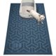 thumbnail image 1 of Alfombra para Arena de Gato UPSKY Grande 89x60 cm Impermeable y Suave, 1 of 7