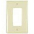 thumbnail image 2 of PASS & SEYMOUR TPJ26I Ivory 1G Deco Jumbo Plate, 2 of 2
