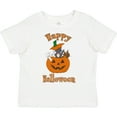 thumbnail image 3 of Inktastic Happy Halloween Kittens in Pumpkin Boys or Girls Toddler T-Shirt, 3 of 5