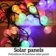 thumbnail image 4 of Light Ball Solar 100LM String Light Impermeable Decoración Lámpara Cadena, Colorido, 1.8cm, Solar 2 Modos, 5m, 20LED Inevent HA006260-03, 4 of 7