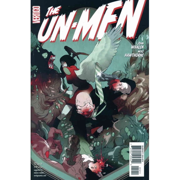 Un-Men, The #12 VF ; DC/Vertigo Comic Book