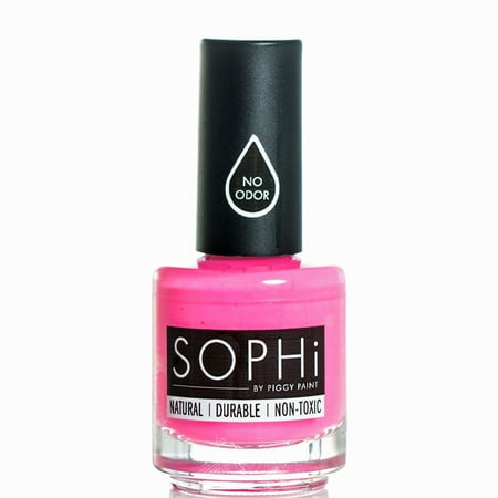 SOPHi Nail Polish, It's a Girl Thing, Non Toxic, Safe, Free of All Harsh Chemicals - 0.5