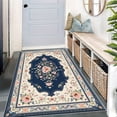 thumbnail image 6 of 5.3'x7.5' area carpet outside carpet aztec area rug big area rug washable area rug, 6 of 10