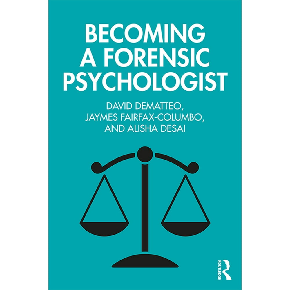 a Forensic Psychologist (Paperback)