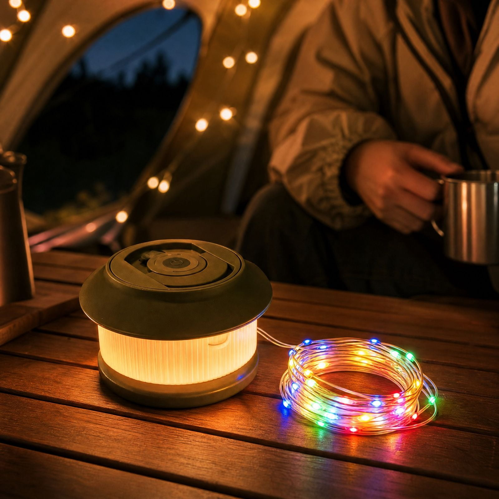 Rechargeable Camping Light – picture 6