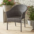 thumbnail image 1 of hometrends Wicker Chair, 1 of 3