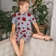 thumbnail image 4 of Balery Ladybug Conjunto de Pijama Infantil de Manga Corta con Estampado – Ropa de Dormir de Algodón Suave-X-Large, 4 of 6