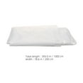 thumbnail image 2 of UPGRATOR 1Pack Plastic Window Covering for Winter Insulation for Households Transparent Polyethylene 393.0X78.6X0.04In, 2 of 8