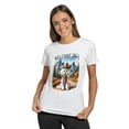 thumbnail image 2 of Welcome Fall Western Cowboy Bichon Frise Enjoys Majestic Autumn Shirt T-shirt Unisex Merch Bichons Dog Lovers Gifts Idea - 01007, 2 of 6