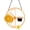 1, variant on FORUP Oriole Bird Feeder for Outdoors Jelly and Oranges, Orange Fruit Oriole Jelly Bird Feeder, Outdoor Garden Metal Hanging Drinking Grape Jelly Container Hummingbird Feeder, One Pack