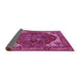 thumbnail image 2 of Ahgly Company Indoor Square Persian Pink Traditional Area Rugs, 8' Square, 2 of 4